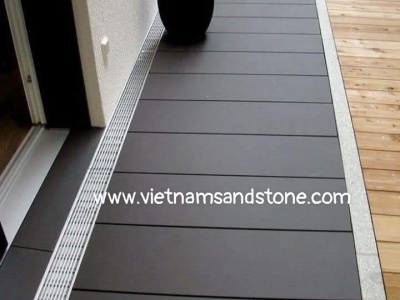 Đá sa thạch bóng cao cấp.
