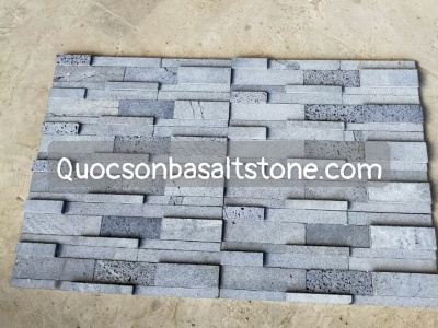 Đá basalt dán tường