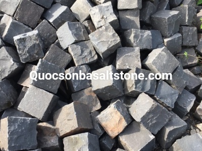 Đá cubic basalt