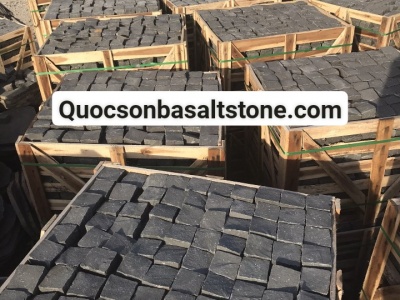Đá cubic basalt
