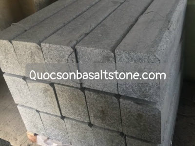 Đá granite bo vỉa